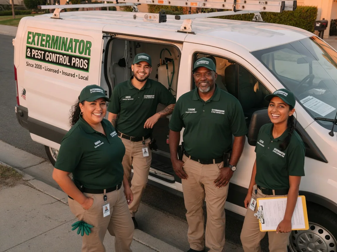 Emergency Pest Control company in Ridgefield, NJ